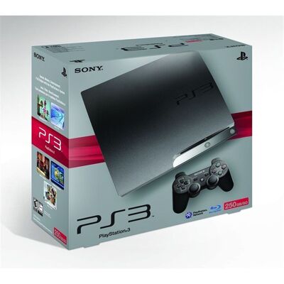 SONY COMPUTER ENTERTAINMENT SONY PS3 SLIM 250 Go Noir - Publicité SONY COMPUTER ENTERTAINMENT SONY PS3 SLIM 250 Go Noir - Publicité