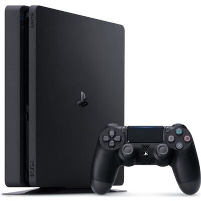 SONY COMPUTER ENTERTAINMENT PS4 Slim - Noir - 500 Go Noir - Publicité SONY COMPUTER ENTERTAINMENT PS4 Slim - Noir - 500 Go Noir - Publicité