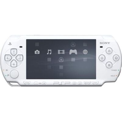 Console PSP Slim & Lite blanche céramique - Sony - Plateforme PSP - 33% plus légère Blanc - Publicité Console PSP Slim & Lite blanche céramique - Sony - Plateforme PSP - 33% plus légère Blanc - Publicité