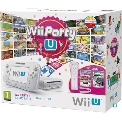 PACK BASIC WII PARTY U + NINTENDO LAND / WII U Noir - Publicité PACK BASIC WII PARTY U + NINTENDO LAND / WII U Noir - Publicité