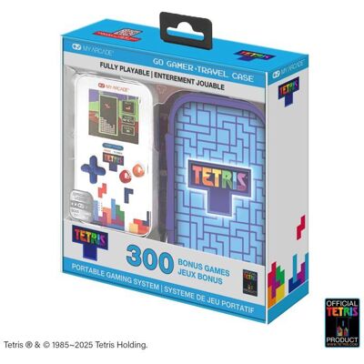 JUST FOR GAMES My Arcade - Go Gamer Tetris + Etui de transport - Publicité JUST FOR GAMES My Arcade - Go Gamer Tetris + Etui de transport - Publicité