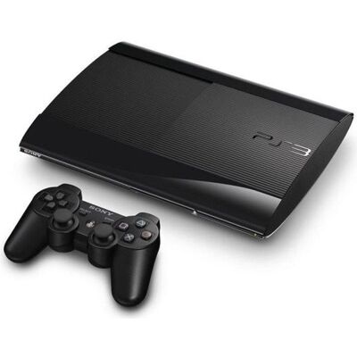 SONY COMPUTER ENTERTAINMENT CONSOLE PS3 SLIM Noir - Publicité SONY COMPUTER ENTERTAINMENT CONSOLE PS3 SLIM Noir - Publicité