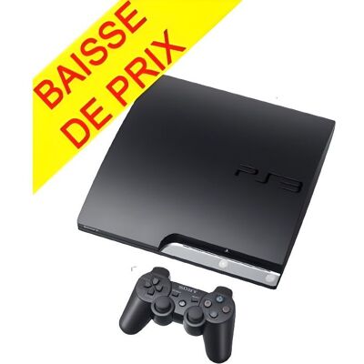 Console PS3 320 Go Noire / console PS3. Publicité Console PS3 320 Go Noire / console PS3. Publicité