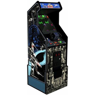JUST FOR GAMES Borne darcade - Arcade1Up - Star Wars Gris - Publicité JUST FOR GAMES Borne darcade - Arcade1Up - Star Wars Gris - Publicité