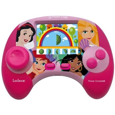 Lexibook Console éducative bilingue Princesses Disney avec écran LCD FR-EN Rose - Publicité Lexibook Console éducative bilingue Princesses Disney avec écran LCD FR-EN Rose - Publicité
