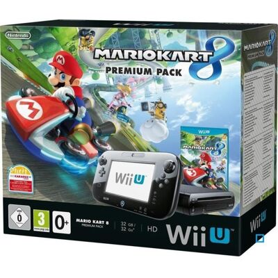Nintendo Pack Premium Mario Kart 8 Wii U - Publicité Nintendo Pack Premium Mario Kart 8 Wii U - Publicité