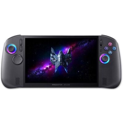 Console portable Acer Predator Atlas 8 PA08-I51-G6F5 8 pouces 120Hz Noir - Publicité Console portable Acer Predator Atlas 8 PA08-I51-G6F5 8 pouces 120Hz Noir - Publicité
