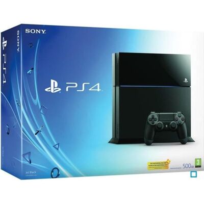 SONY COMPUTER ENTERTAINMENT Console de jeu - Sony - PlayStation 4 - Noir - Standard - 4 manettes max Noir - Publicité SONY COMPUTER ENTERTAINMENT Console de jeu - Sony - PlayStation 4 - Noir - Standard - 4 manettes max Noir - Publicité