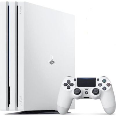 SONY COMPUTER ENTERTAINMENT Console de salon PS4 Pro 1To Blanche Glacier - Sony Blanc - Publicité SONY COMPUTER ENTERTAINMENT Console de salon PS4 Pro 1To Blanche Glacier - Sony Blanc - Publicité