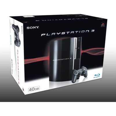 SONY COMPUTER ENTERTAINMENT SONY PS3 Noir - Publicité SONY COMPUTER ENTERTAINMENT SONY PS3 Noir - Publicité