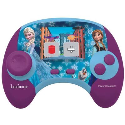 Lexibook Console éducative bilingue La Reine des Neiges avec écran LCD FR-EN Bleu - Publicité Lexibook Console éducative bilingue La Reine des Neiges avec écran LCD FR-EN Bleu - Publicité