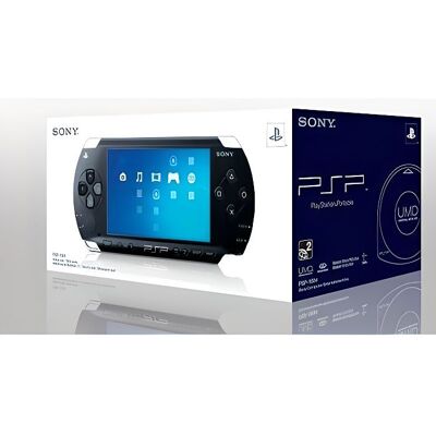 SONY-CONSOLE PSP BASIC PACK Noir - Publicité SONY-CONSOLE PSP BASIC PACK Noir - Publicité