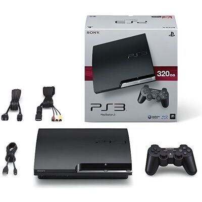 CONSOLE PS3 320 Go Noir - Publicité CONSOLE PS3 320 Go Noir - Publicité