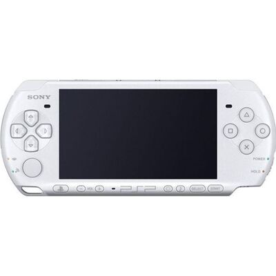 Console PSP 3000 - Sony - Blanc - Pack - Écran anti-reflet - WiFi - Sortie TV Blanc - Publicité Console PSP 3000 - Sony - Blanc - Pack - Écran anti-reflet - WiFi - Sortie TV Blanc - Publicité