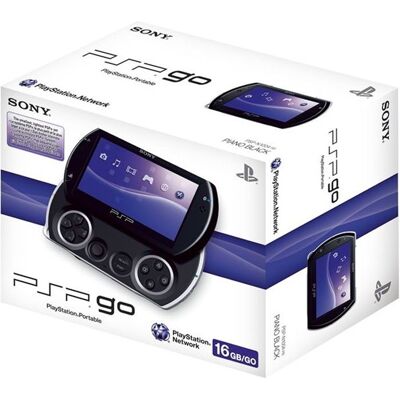 CONSOLE PSP GO ! Noire / console PSP Noir - Publicité CONSOLE PSP GO ! Noire / console PSP Noir - Publicité