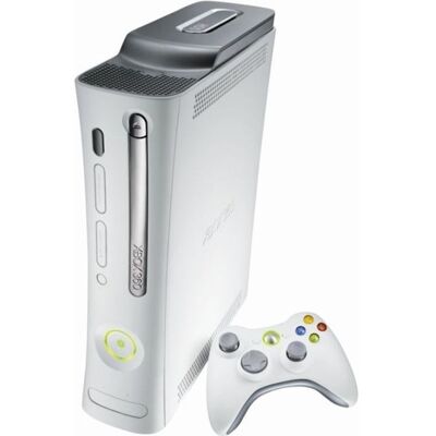 CONSOLE XBOX 360 PREMIUM PACK Blanc - Publicité CONSOLE XBOX 360 PREMIUM PACK Blanc - Publicité