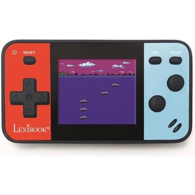 Lexibook Console portable Cyber Arcade® Pocket - écran 1.8 150 jeux Noir - Publicité Lexibook Console portable Cyber Arcade® Pocket - écran 1.8 150 jeux Noir - Publicité