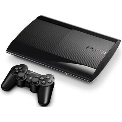 SONY COMPUTER ENTERTAINMENT CONSOLE PS3 500 GO SLIM NOIRE - Publicité SONY COMPUTER ENTERTAINMENT CONSOLE PS3 500 GO SLIM NOIRE - Publicité