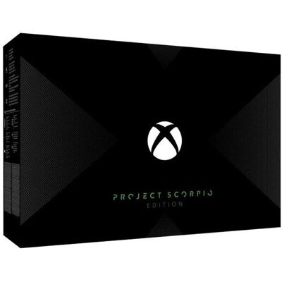 Microsoft Xbox One X Project Scorpio Edition 1To Noir - Publicité Microsoft Xbox One X Project Scorpio Edition 1To Noir - Publicité