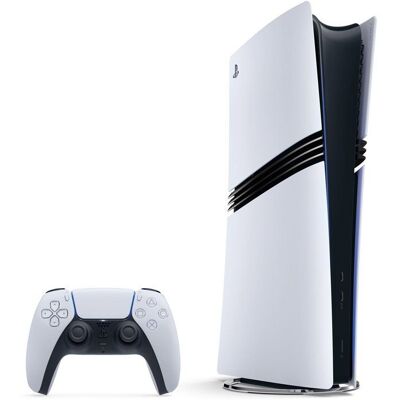 SONY COMPUTER ENTERTAINMENT Console PlayStation 5 Pro Blanc - Publicité SONY COMPUTER ENTERTAINMENT Console PlayStation 5 Pro Blanc - Publicité