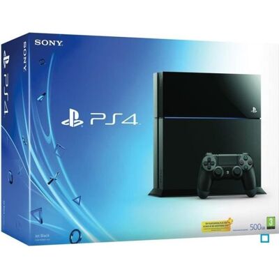 SONY COMPUTER ENTERTAINMENT Console PS4 - Sony - 500 Go - Noir Noir - Publicité SONY COMPUTER ENTERTAINMENT Console PS4 - Sony - 500 Go - Noir Noir - Publicité