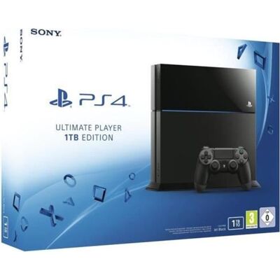 SONY COMPUTER ENTERTAINMENT PS4 1 To Noire Noir - Publicité SONY COMPUTER ENTERTAINMENT PS4 1 To Noire Noir - Publicité