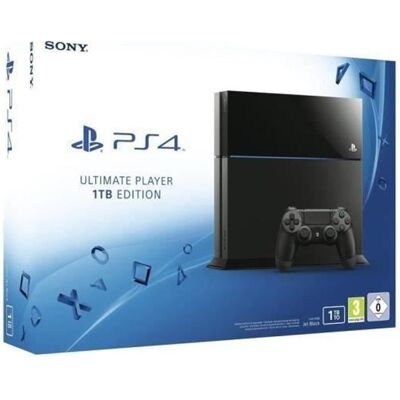 SONY COMPUTER ENTERTAINMENT PS4 1 To Noire Noir - Publicité SONY COMPUTER ENTERTAINMENT PS4 1 To Noire Noir - Publicité