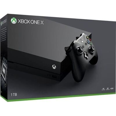Microsoft Xbox One X 1 To Edition Standard - Publicité Microsoft Xbox One X 1 To Edition Standard - Publicité