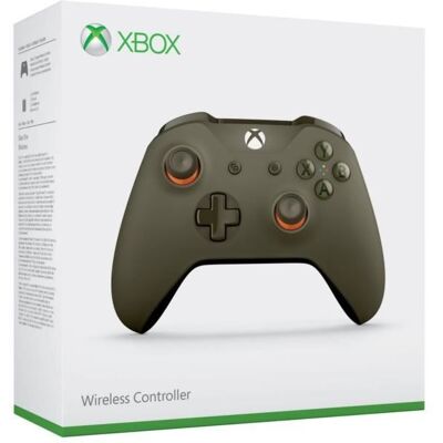 Microsoft Manette Xbox One Sans Fil Verte / Orange Vert - Publicité Microsoft Manette Xbox One Sans Fil Verte / Orange Vert - Publicité