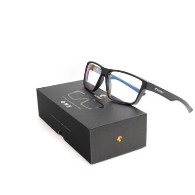 HORUS X - One Clear - Lunettes Anti Lumière Bleue Gaming Homme/Femme - Protection Écrans (Jeux Vidéo Console PC) - Publicité HORUS X - One Clear - Lunettes Anti Lumière Bleue Gaming Homme/Femme - Protection Écrans (Jeux Vidéo Console PC) - Publicité