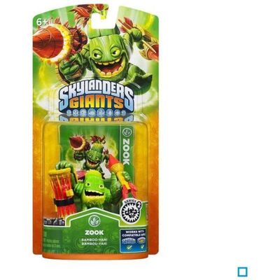 Activision Figurine Skylanders Giants Zook - Publicité Activision Figurine Skylanders Giants Zook - Publicité