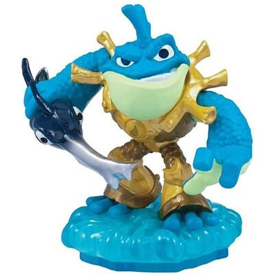 Activision Figurine Skylanders Swap Force Rip Tide Bleu - Publicité Activision Figurine Skylanders Swap Force Rip Tide Bleu - Publicité