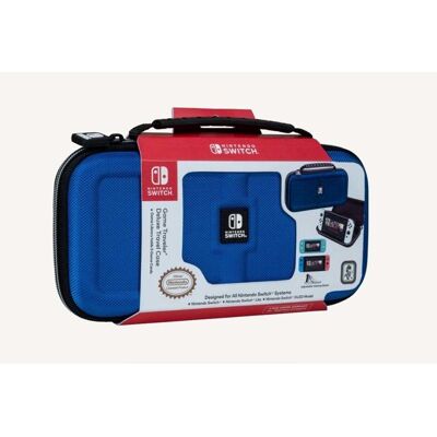 Pochette de transport - NACON - Nintendo Switch™ - Bleue - Protection - Luxe Bleu - Publicité Pochette de transport - NACON - Nintendo Switch™ - Bleue - Protection - Luxe Bleu - Publicité