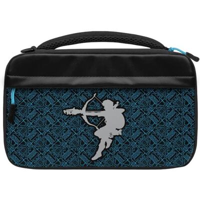 PDP Sacoche Messenger Case GLOW Sheikah Shoot Nintendo Switch - Poches de rangement - Licence Zelda Noir - Publicité PDP Sacoche Messenger Case GLOW Sheikah Shoot Nintendo Switch - Poches de rangement - Licence Zelda Noir - Publicité