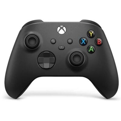 Microsoft Manette Xbox Sans Fil Carbon Black Noir - Publicité Microsoft Manette Xbox Sans Fil Carbon Black Noir - Publicité