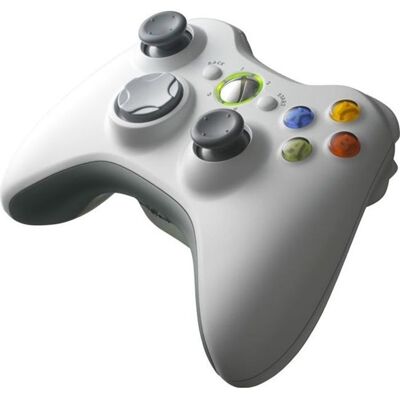 Manette XBOX 360 officielle sans fil Gris - Publicité Manette XBOX 360 officielle sans fil Gris - Publicité
