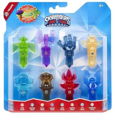 Activision Pack Skylanders Trap Team Huit Pièges - Publicité Activision Pack Skylanders Trap Team Huit Pièges - Publicité