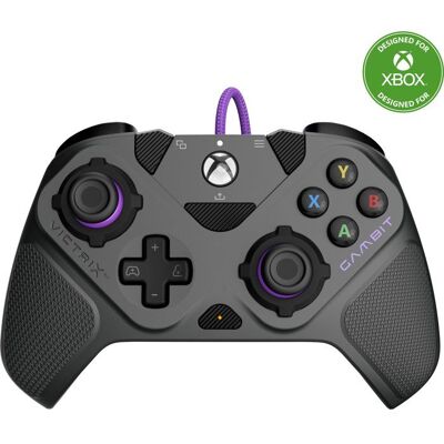 Manette de tournoi Turtle Beach Victrix Gambit Prime - Filaire Programmable Xbox Noir - Publicité Manette de tournoi Turtle Beach Victrix Gambit Prime - Filaire Programmable Xbox Noir - Publicité