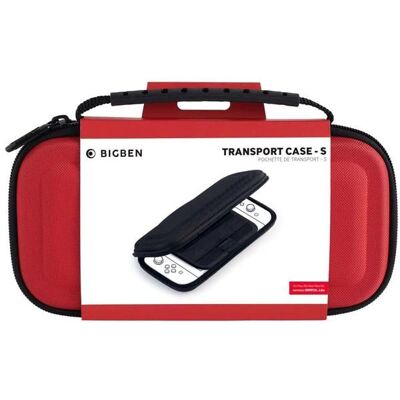 BigBen Interactive Pochette de rangement - Nintendo - Switch Lite - Rouge - Housse Gamebag - Mixte Rouge - Publicité BigBen Interactive Pochette de rangement - Nintendo - Switch Lite - Rouge - Housse Gamebag - Mixte Rouge - Publicité