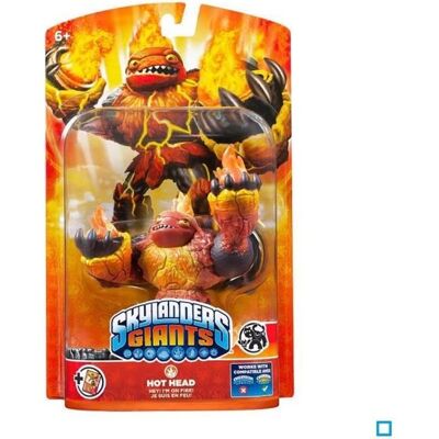 Activision Figurine Skylanders Giants Hot Head Giant - Publicité Activision Figurine Skylanders Giants Hot Head Giant - Publicité