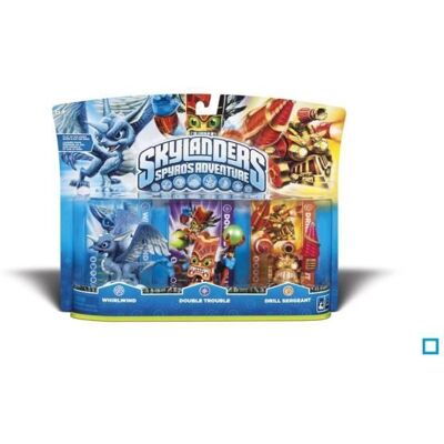 Activision Pack F: Double Trouble+ Whirlwind+ Drill Sergeant - Publicité Activision Pack F: Double Trouble+ Whirlwind+ Drill Sergeant - Publicité