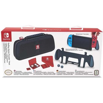 BigBen Interactive Pack de transport pour Nintendo Switch Noir - Publicité BigBen Interactive Pack de transport pour Nintendo Switch Noir - Publicité