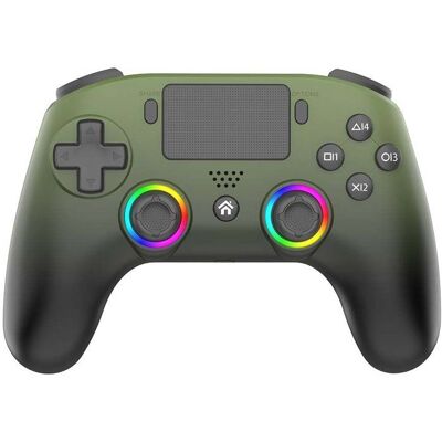 Subsonic Manette - PS5 PC - Sans fil - LED RGB Vert - Publicité Subsonic Manette - PS5 PC - Sans fil - LED RGB Vert - Publicité