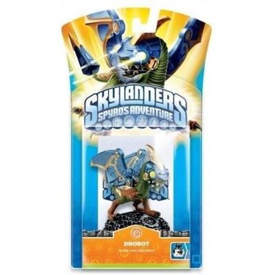 Activision Figurine Skylanders Spyros Adventure Drobot - Publicité Activision Figurine Skylanders Spyros Adventure Drobot - Publicité