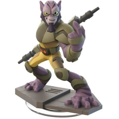 Disney Interactive Studios Figurine Zed Orellios Disney Infinity 3.0 Noir - Publicité Disney Interactive Studios Figurine Zed Orellios Disney Infinity 3.0 Noir - Publicité