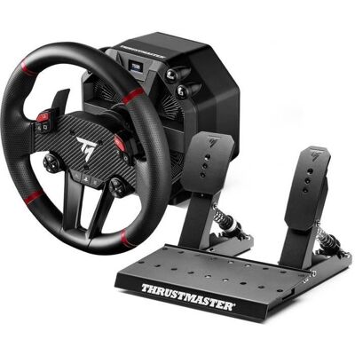 Volant de course avec base + pédalier - THRUSTMASTER - T598 X - Moteur Direct Axial Drive - Xbox Series XS Xbox One PC Noir - Publicité Volant de course avec base + pédalier - THRUSTMASTER - T598 X - Moteur Direct Axial Drive - Xbox Series XS Xbox One PC Noir - Publicité