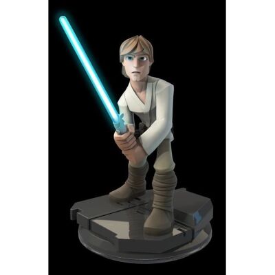 Disney Interactive Studios Figurine Ligth-Up Luke Skywalker Disney Infinity 3.0 - Publicité Disney Interactive Studios Figurine Ligth-Up Luke Skywalker Disney Infinity 3.0 - Publicité