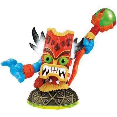 Activision Figurine Skylanders Spyros Double Trouble - Publicité Activision Figurine Skylanders Spyros Double Trouble - Publicité