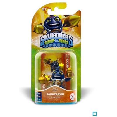 Activision Figurine Skylanders Swap Force Countdown Noir - Publicité Activision Figurine Skylanders Swap Force Countdown Noir - Publicité