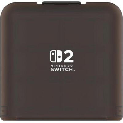 Boîtier de protection et transport pour jeux - Nintendo Switch 2 - Hori - Antichoc - Anti-rayures - 24 rangements - Noir - Publicité Boîtier de protection et transport pour jeux - Nintendo Switch 2 - Hori - Antichoc - Anti-rayures - 24 rangements - Noir - Publicité